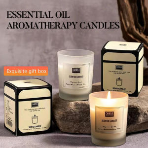 50g Scented Candle Natural Soy Candle Souvenir for christening Candles for Wedding Party Hot Natural Soy Wax Scented Candles Scented Candle Gift Set for Souvenir&Party&Wedding Soy Scented candles gift set candle scented home fragrance scented