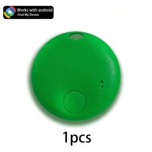 Wesolvet Smart Tracker 3-Pack - Apple Find My FMN / Google Find Hub GFN / Dual-System FMN+GFN Certified Find My Location Compatible for iPhone Android Keys Wallet Car Bike Battery Lasts Up to 1 Year Anti-Lost