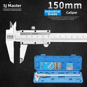 sj | High Precision Mini Vernier Caliper 150mm
