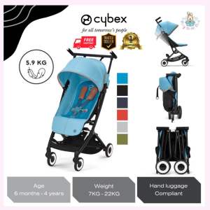 (FREE SHIPPING) Cybex Libelle Travel Stroller Cabin Size Stroller (5.9kg)