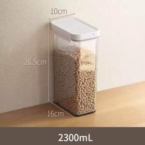 Sealed Can Food-grade Household Kitchen Moisture-proof Grain Storage Box Rice Bucket Storage Tank