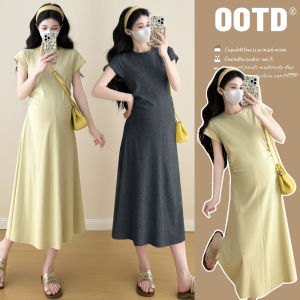 Summer New Loose Fashionable Maternity Dress