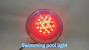 SXH LED Stainless Steel Wall-Mounted Water Bottom Swimming Pool Light   SOURCE Waterproof IP68 Colorful Wireless Remote Control