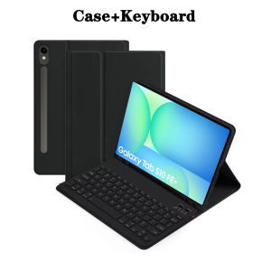 Tablet Case for Samsung Galaxy Tab S10 FE Plus 13.1 lnchDetachable Keyboard Cover for Tab S10 FE+ 13.1" Case with Pencil Holder