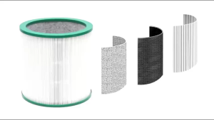 Replacement Compatible with for TP00TP01 TP02 TP03 BP01/AM11 Filter Authentic HEPA&Active Carbon Nano Protect filter Air Purifier