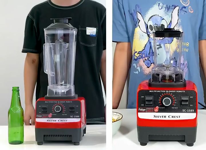 KONKO 2.5L Blender Heavy Duty 4500W Juicer Blender Mixer BPA Free Electric High Speed Juicer High Power Food Processor Ice Smoothies Crusher  Mesin Pengisar Ais mesin ais blender Serbaguna Pengisar Tugas Berat