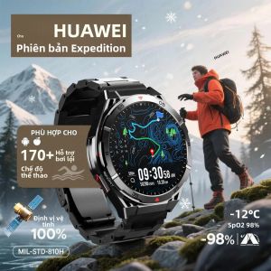 Đồng Hồ Thông Minh GPS T-Rex 3 1.45 Ultra HD Đồng Hồ Thể Thao Ngoài Trời Tích Hợp La Bàn Gọi Bluetooth Pin 480mAh Kiểm Tra Sức Khỏe Theo Dõi Lặn Chuyên Nghiệp Bơi Lội