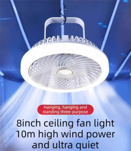 HANBANG | Super Quiet & High Power Small Hanging Fan