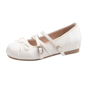 SENYUMI | Heel Lifting Mary Jane Flats 4cm