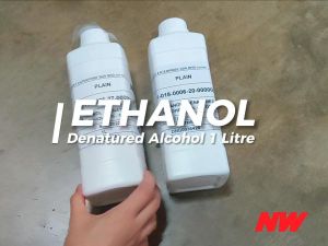 Ethanol (Denatured Ethyl Alcohol 96%) 1 Liter Pack
