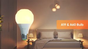 Nanoleaf Essentials Smart A60 Bulb (Each / 3 Pack)