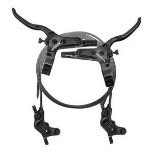 MEROCA | Phanh Đĩa Dầu 4 Piston CNC Forged Trước và Sau