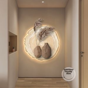 RUIBAHAO | Japanese Zen Aesthetic Entrance Decorative Wall Painting