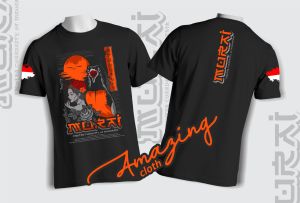 Kaos Burung Kicau Murai