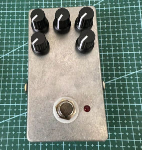 Handmade Fuzz Factory Single Pedal Effect Guitar Effect Processor DIY Kit Loose Parts Musical Instrument Accessories
