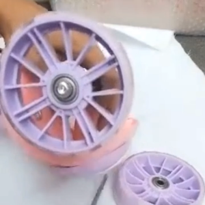 Mur Baut As Roda Depan Skuter Anak Lipat Roda 3 Model Dorong