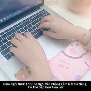 [HCM]Đệm Nước Gel Lót Ghế Ngồi Kê Tay Mát Lạnh Đệm Nước Văn Phòng Cho Mùa Hè-Joyee