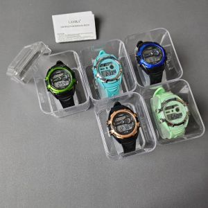 Jam tangan digital anak perempuan anti air sd/smp