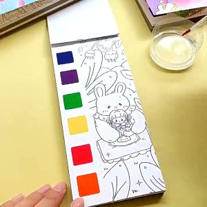 Children's Watercolor & Coloring Drawing Books: A Comprehensive Guide