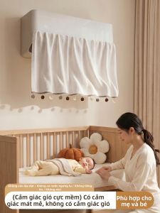 FAJIENUO | Air Conditioning Windshield Cover For Infants Preventing Direct Airflow Wall-Mounted