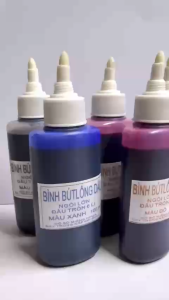 BÌNH BÚT LÔNG DẦU NGÒI LỚN 6 LI - NÉT BÚT 3 LI- BÌNH 100ML MỰC