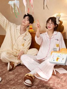 GONGDIE | Soft Long Sleeve Cartoon Pajamas