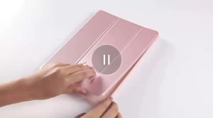 Case Flip dengan Pen Slot Holder Auto Lock untuk Tablet XIAOMI & HUAWEI