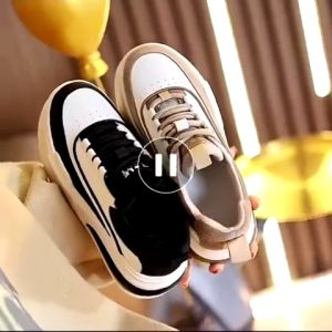 [TEBUS MURAH] Sepatu Sneakers Wanita Kasual Fashion Korea Shoes Jelita /Jeno Terlaris