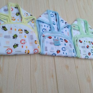 12pcs popok kain cotton premium / cod / perlengkapan bayi murah