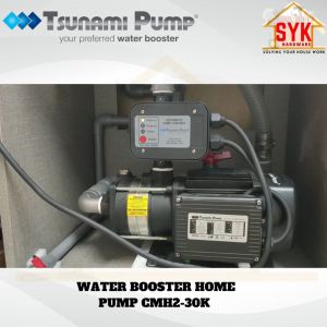 SYK Tsunami Water Booster Home Pump CMH2-30K Water Pressure Pump Water Pump Home Water Pam Air Rumah Automatic