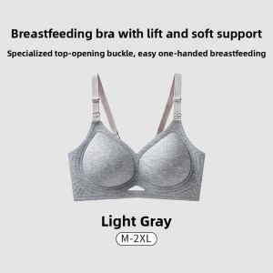 MiiOW | Pregnancy Nursing Bra Prevent Sagging Gathered Postpartum Breastfeeding Prenatal Special