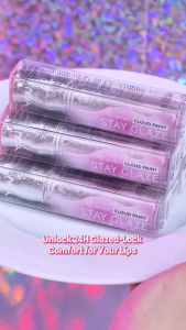 [New Launch] YOU Cloud Paint Stay Glaze Lip Vinyl 2.5ml 24H Glazed Lock Comfort Lip