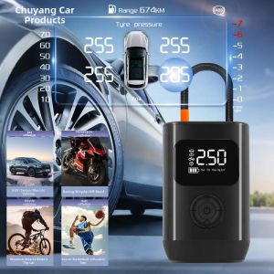 ROMADA | Máy Bơm Lốp Kỹ Thuật Số Không Dây Cầm Tay