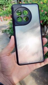 Ốp Lưng Oneplus 12 Oneplus 13 Oneplus ACE 5/ ACE 5 Pro Oneplus ACE 2 Pro Viền Dẻo TPU Đen Chống Sốc Lưng CỨNG VẰN Mờ Chống Vân Tay Có Gờ Bảo vệ camera.