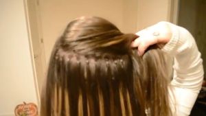 RING RAMBUT HAIR EXTENSION JUMBO 500MM