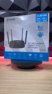 Thiết bị mạng - AC1200 MU-MIMO Gigabit Router D-LINK DIR-825M