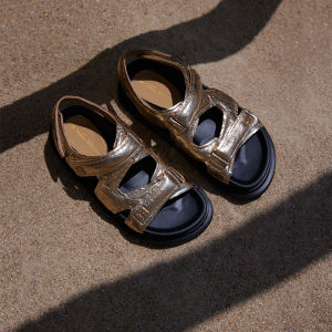 Fashionable Genuine Leather Beach Sandals