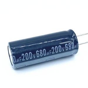 4 Tụ Điện Điện Phân Nhôm 680uf 200V Mục Đích Chung Xuyên Lỗ Kích Thước Gói 18*50