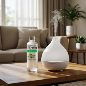 น้ำหอมเครื่องพ่นไอน้ำ น้ำมันหอมระเหย กลิ่นมะกรูด สำหรับเตาอโรม่า เครื่องพ่นไอน้ำ