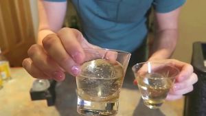 Clear Ice Ball Maker Mold Eco-Friendly 8pcs Silicone Whiskey Tray Mould Bubble-Free Ice Cube Maker 2 Inch Ice Box Mold