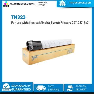 AOS TN-323 Compatible Toner Cartridge Konica Minolta Bizhub 227 287 367