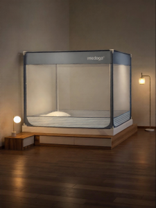 Fall Prevention Bedside Mosquito Net