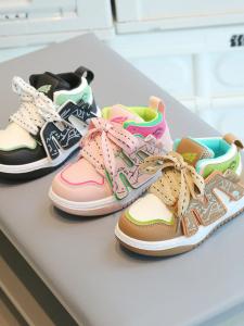Childrens High Top Sport Shoes Soft Bottom Casual Style Boys And Girls Sneakers Trendy And Comfortable Baby Footwear