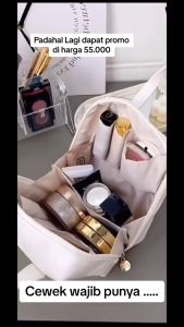 OMYGOOSE TRAVEL POUCH MAKE UP / TAS RIAS JINJING / MAKE UP ORGANIZER / DCW 090