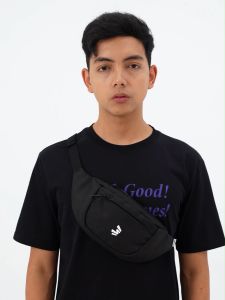 3Second Tas Pinggang Pria Waist Bag Polyester Patt OL-C020125