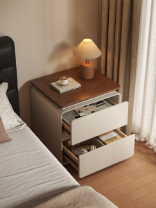 OYIla | Home Bedside Cabinet Cream Style for Small Spaces
