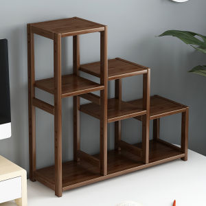 YUHONG | Decorative Storage Shelf Plant Rack