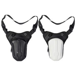 Waist Leg Bag Hard Shell Motorcycle Leg Bag Multifunctional Riding Accessories [Ueb Flagship Store]
