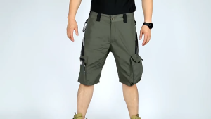 Military Tactical Shorts for Men Heavy Duty Multi Cargo Pockets Quick Dry Outdoor Camping Trekking Work Short Trousers All Sizes Available