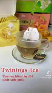 Trà Túi Lọc Anh Quốc Thượng  Twinings Hộp 25 Gói - 12 Hương Vị - Pico Food